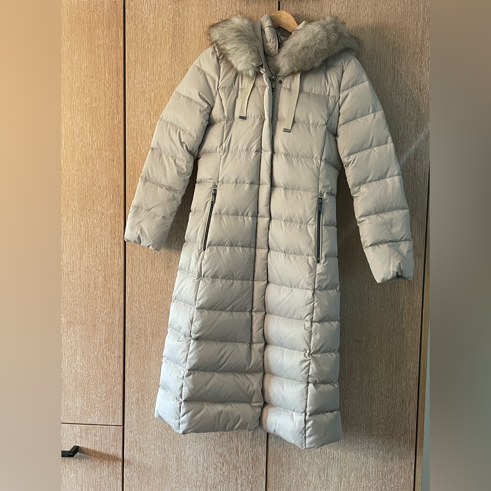 Tahari down parka